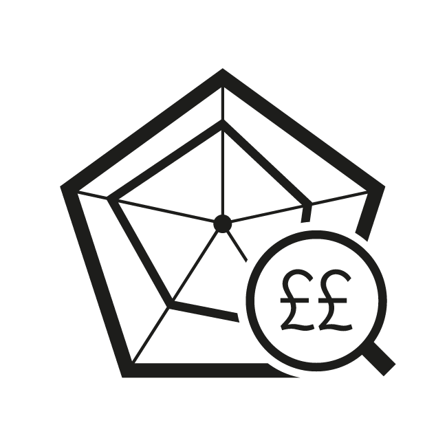 Cost-Effective Modelling Icon No Text