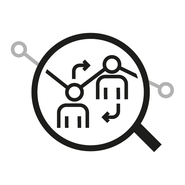 Population Adjusted Indirect Comparison Icon No Text
